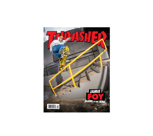 Thrasher magazine mai 2025