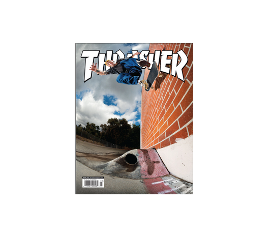 Thrasher magazine mars 2025