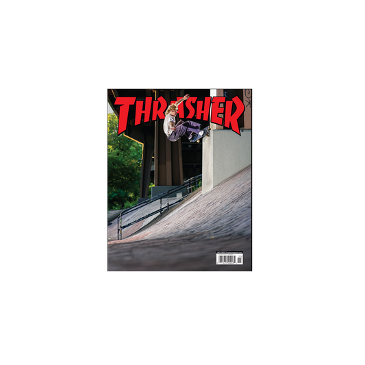 Thrasher magazine novembre 2026