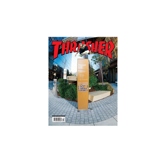 Thrasher magazine octobre 2025