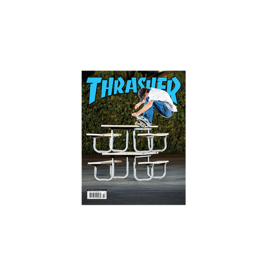 Thrasher magazine octobre 2026