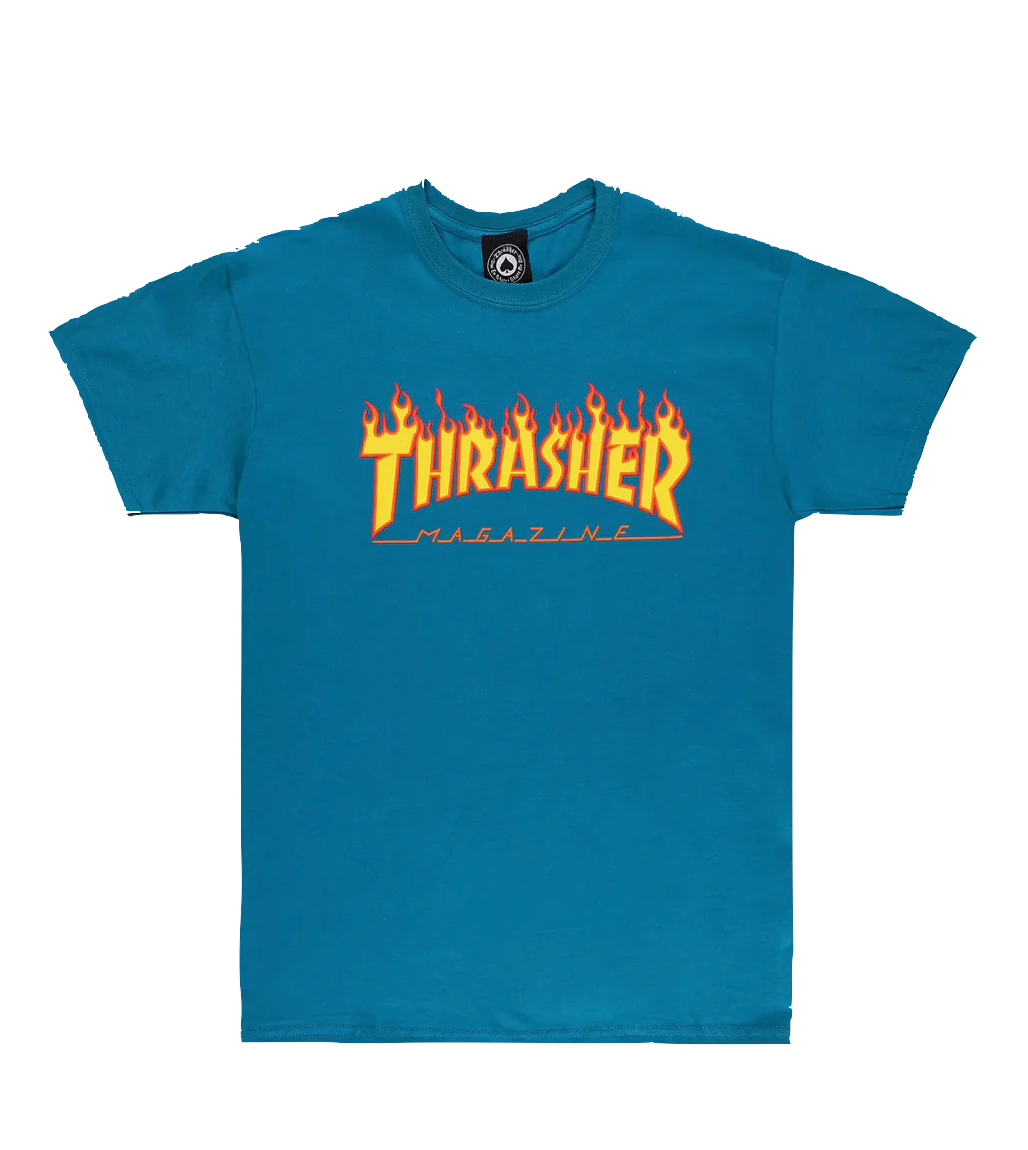 Thrasher tee Flame galapagos