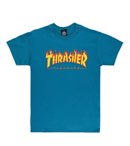 Thrasher tee Flame galapagos