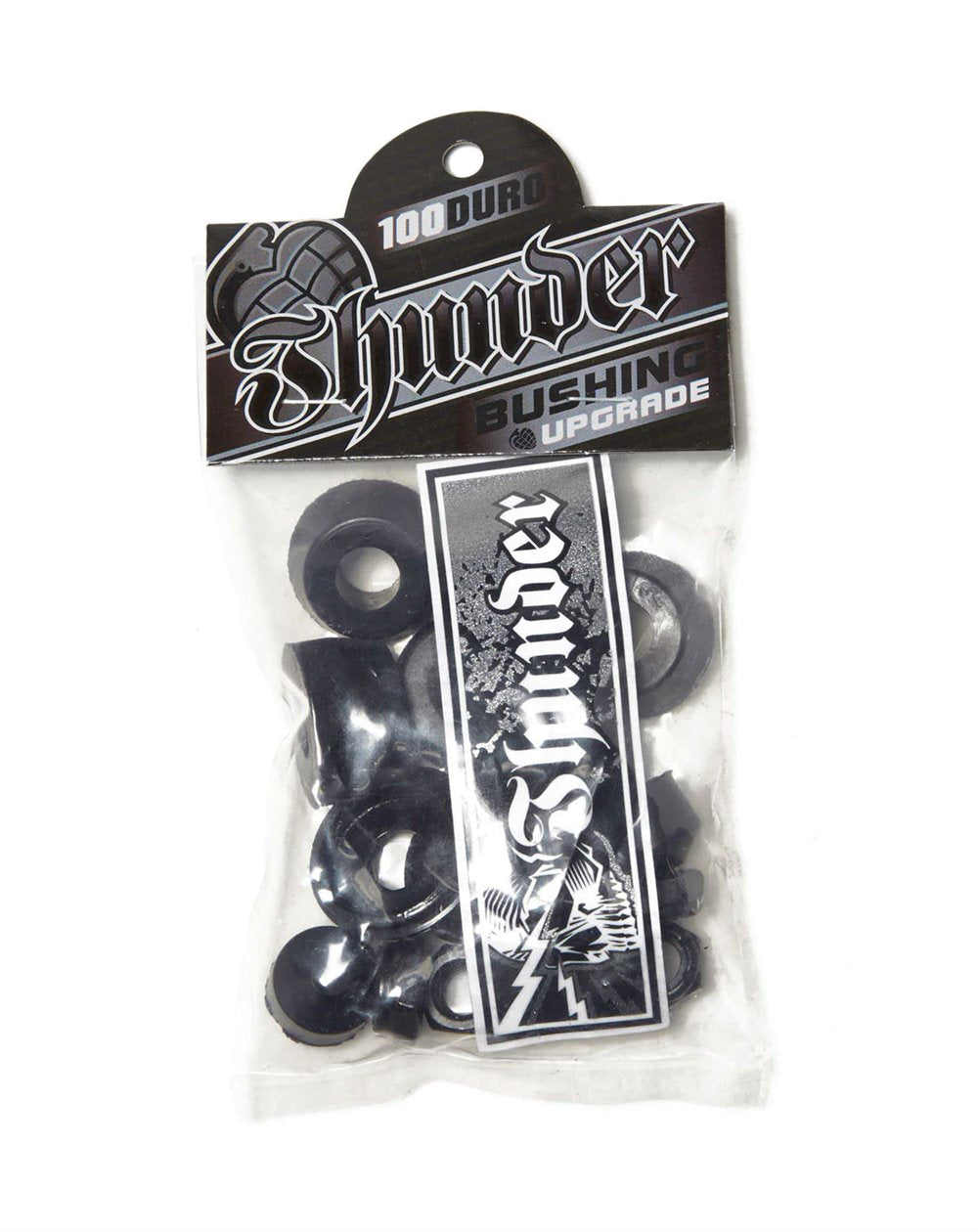 Thunder Upgrade bushings (rebuild kit) hard 100D black