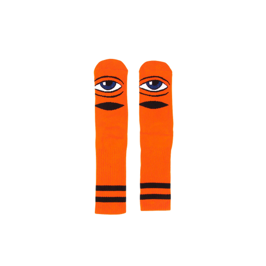 Toy Machine Sect Eye socks orange