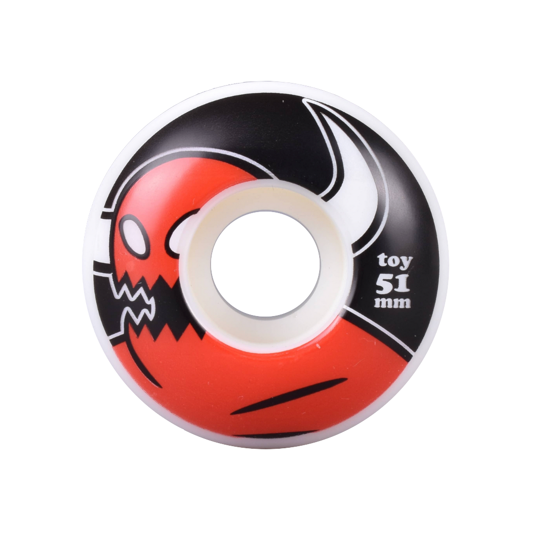 Toy Machine wheels Monster 51mm white