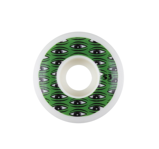 Toy Machine wheels All Seeing 53mm white