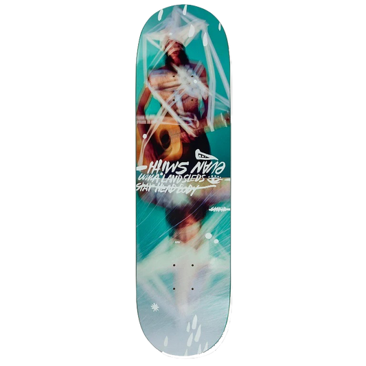Uma Landsleds Evan deck Taped 8.25"