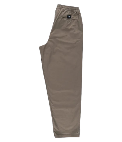 Vans pant Range Tapered Baggy Elastic Waist canteen
