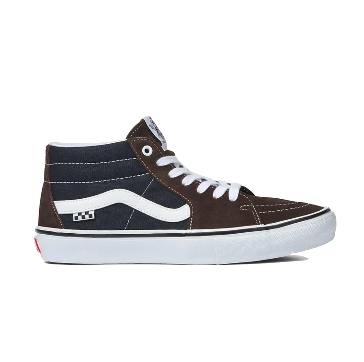 Vans Sk8-Mid Grosso dark brown navy