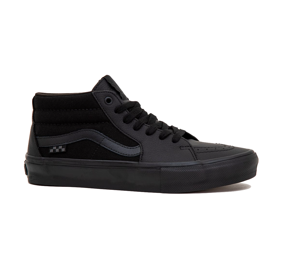 Vans Sk8-Mid Grosso leather black black