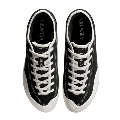 Village PM 1.30PM black whisper white