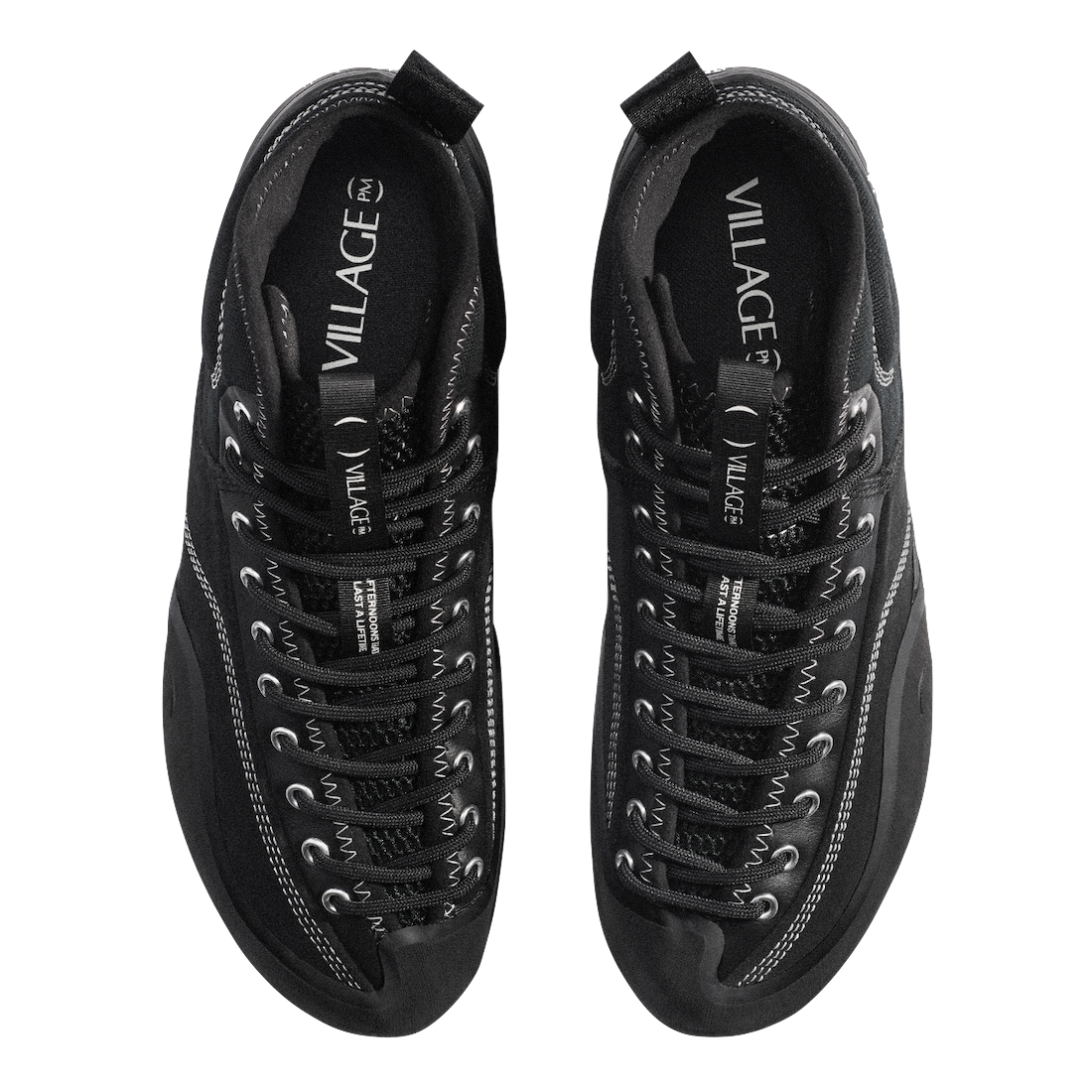 Village PM 1PM Mid black natural black