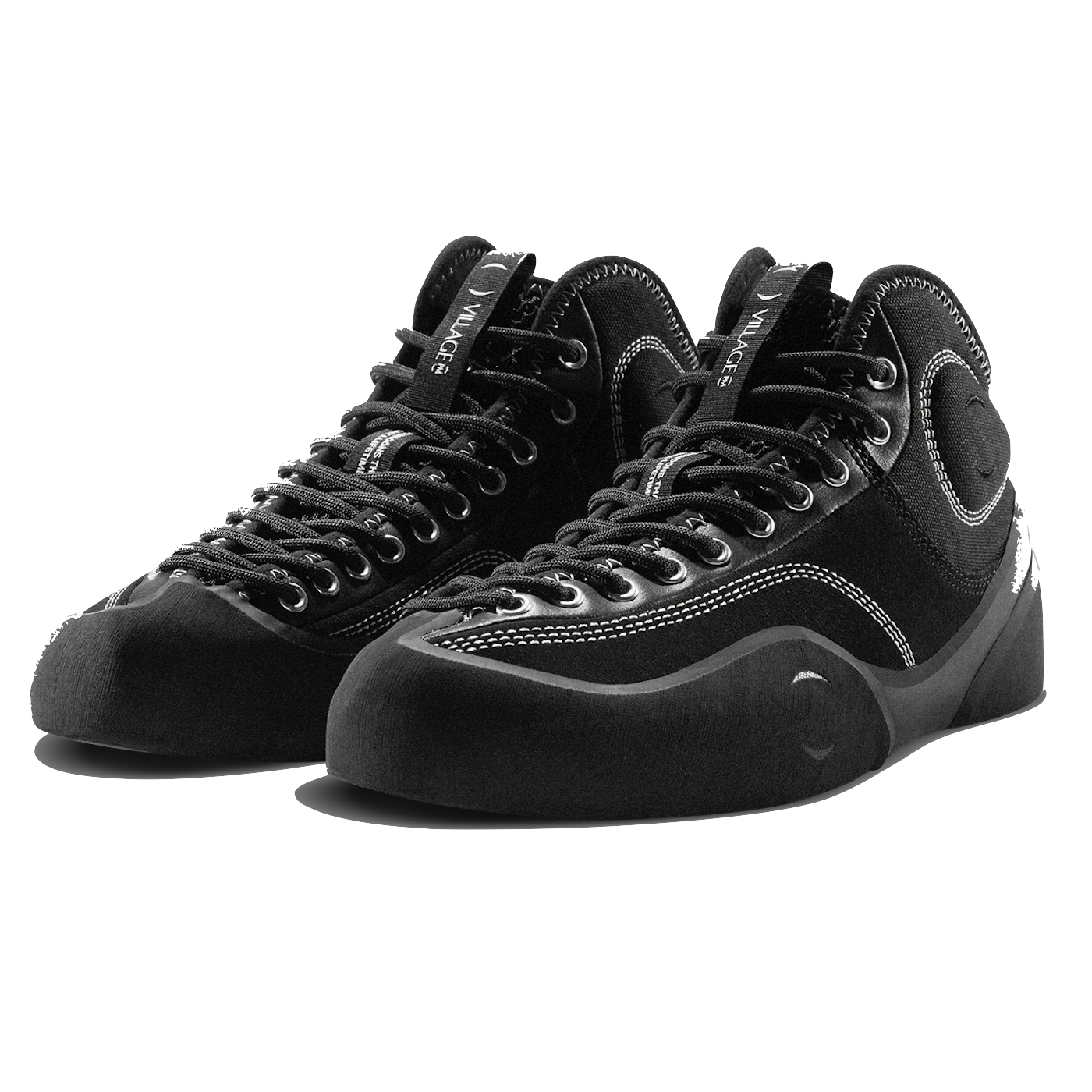 Village PM 1PM Mid black natural black