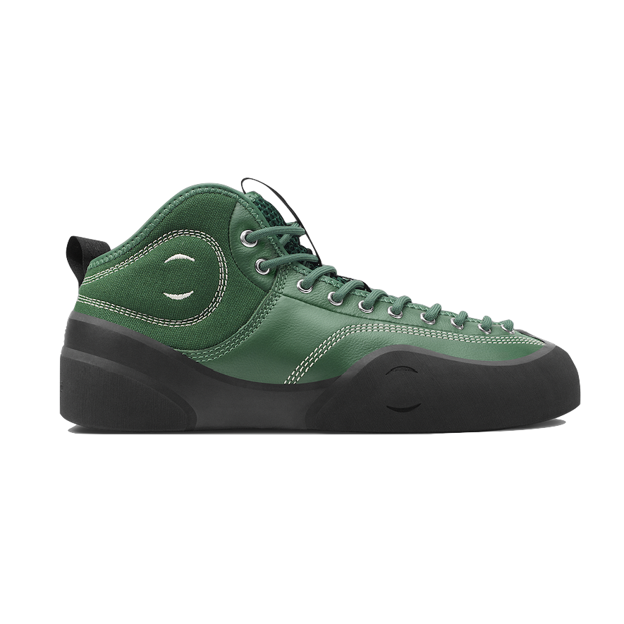 Village PM 1PM Mid dark green natural black