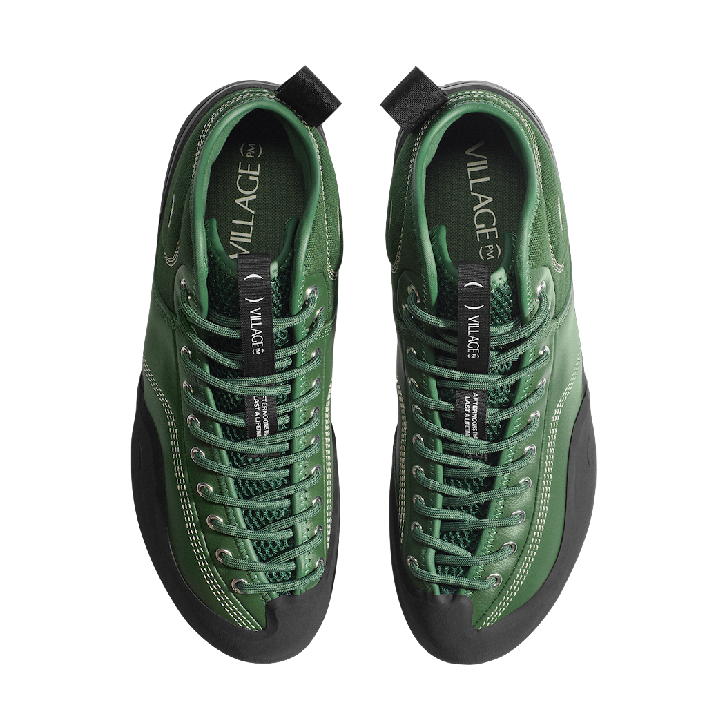 Village PM 1PM Mid dark green natural black