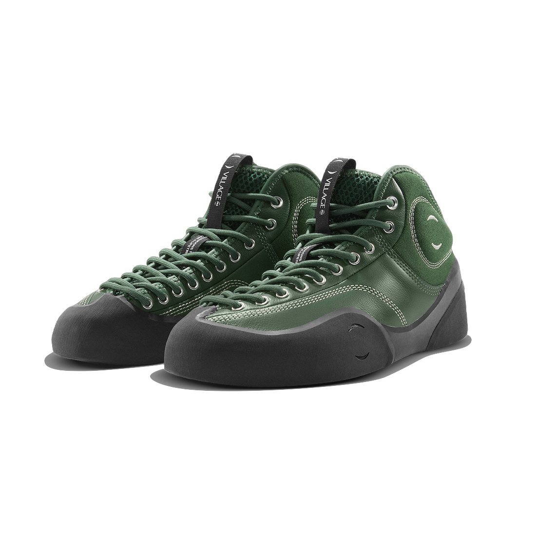 Village PM 1PM Mid dark green natural black
