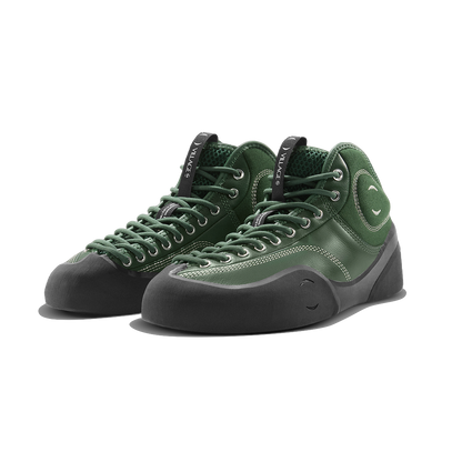 Village PM 1PM Mid dark green natural black