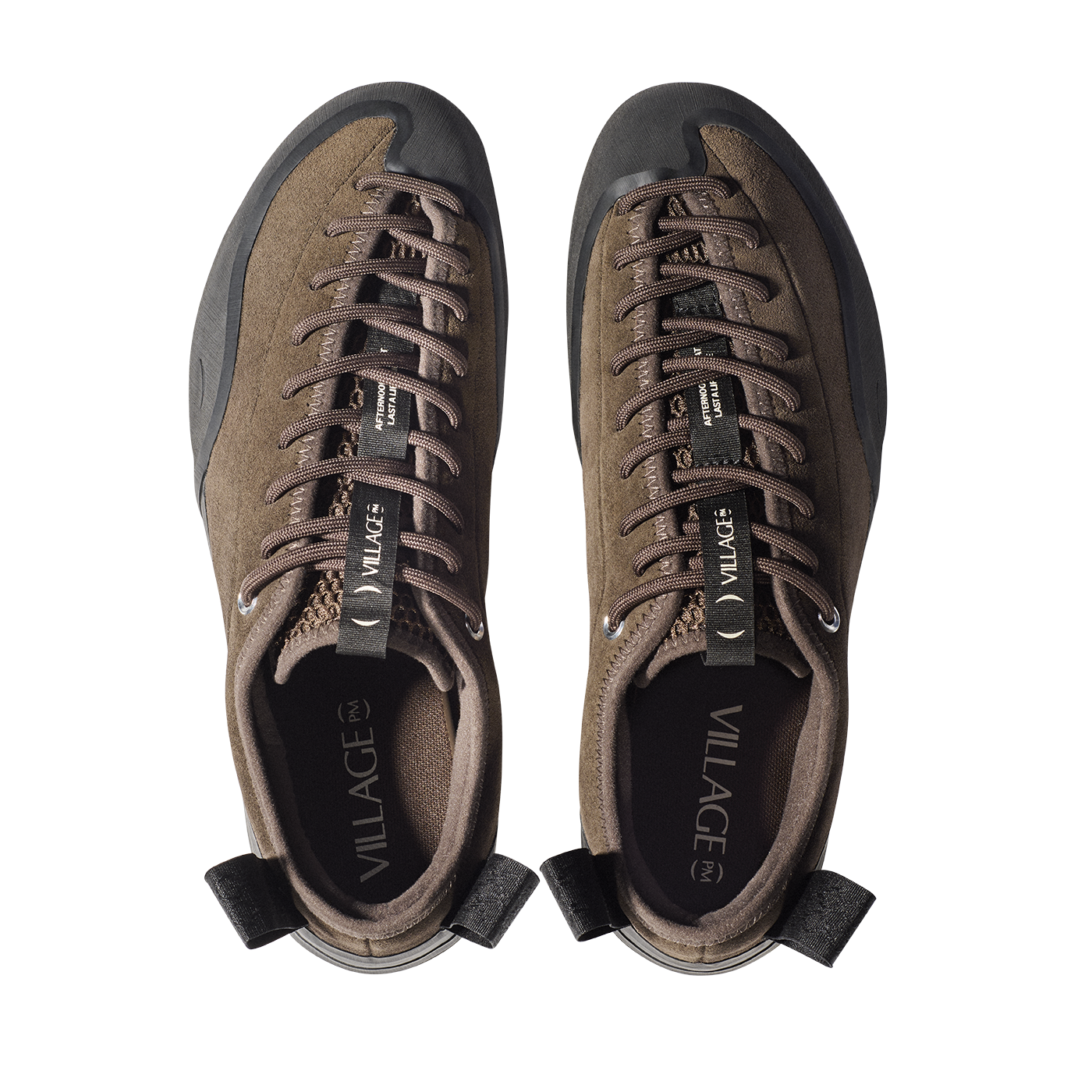 Village PM 1PM chocolate brown natural black