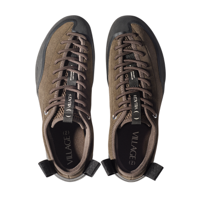 Village PM 1PM chocolate brown natural black