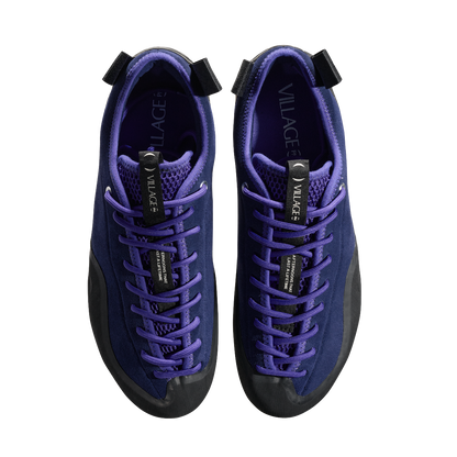 Village PM 1PM navy purple natural black