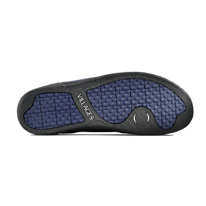 Village PM 1PM navy purple natural black