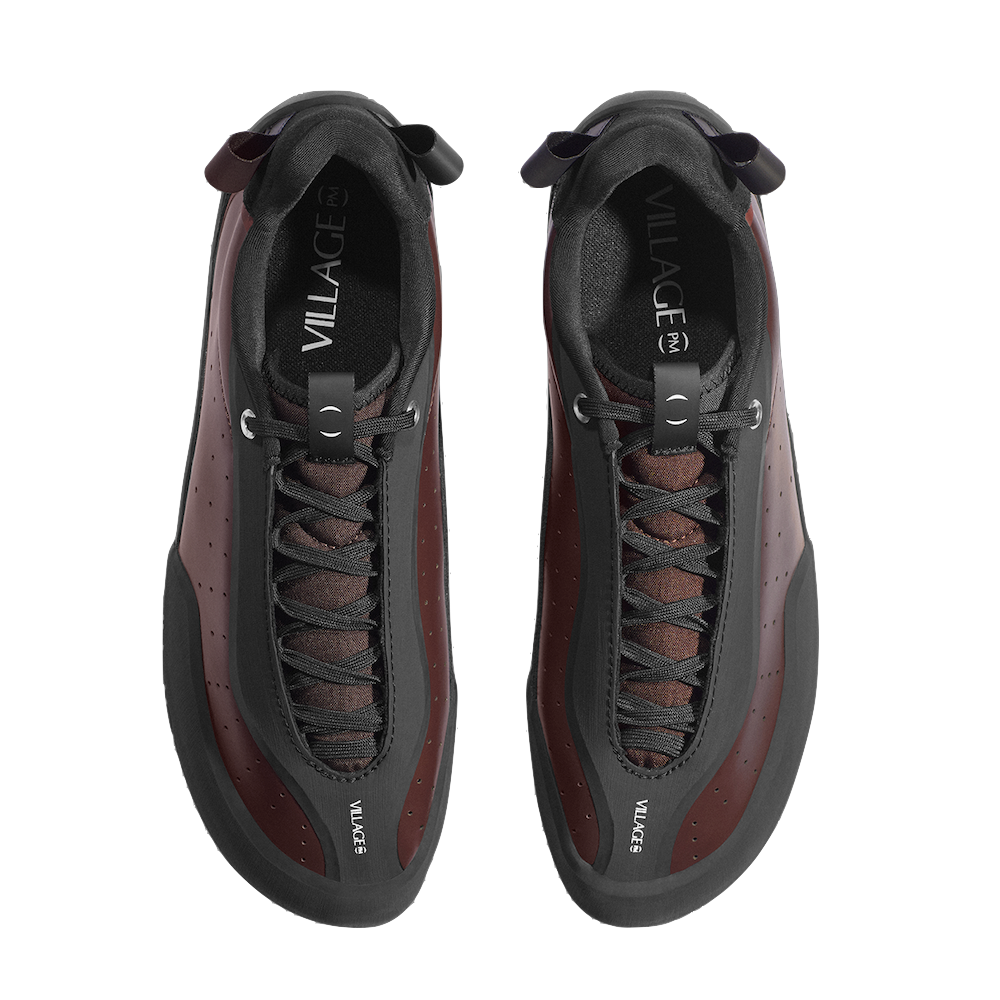 Village PM 2PM marroon natural black