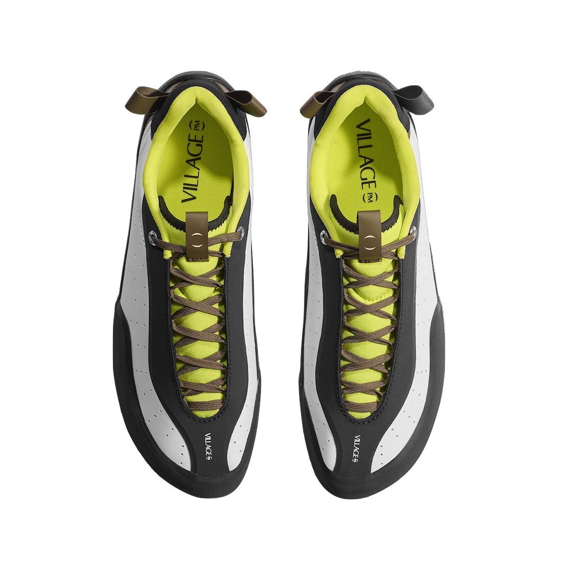 Village PM 2PM white lime natural black