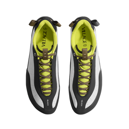 Village PM 2PM white lime natural black