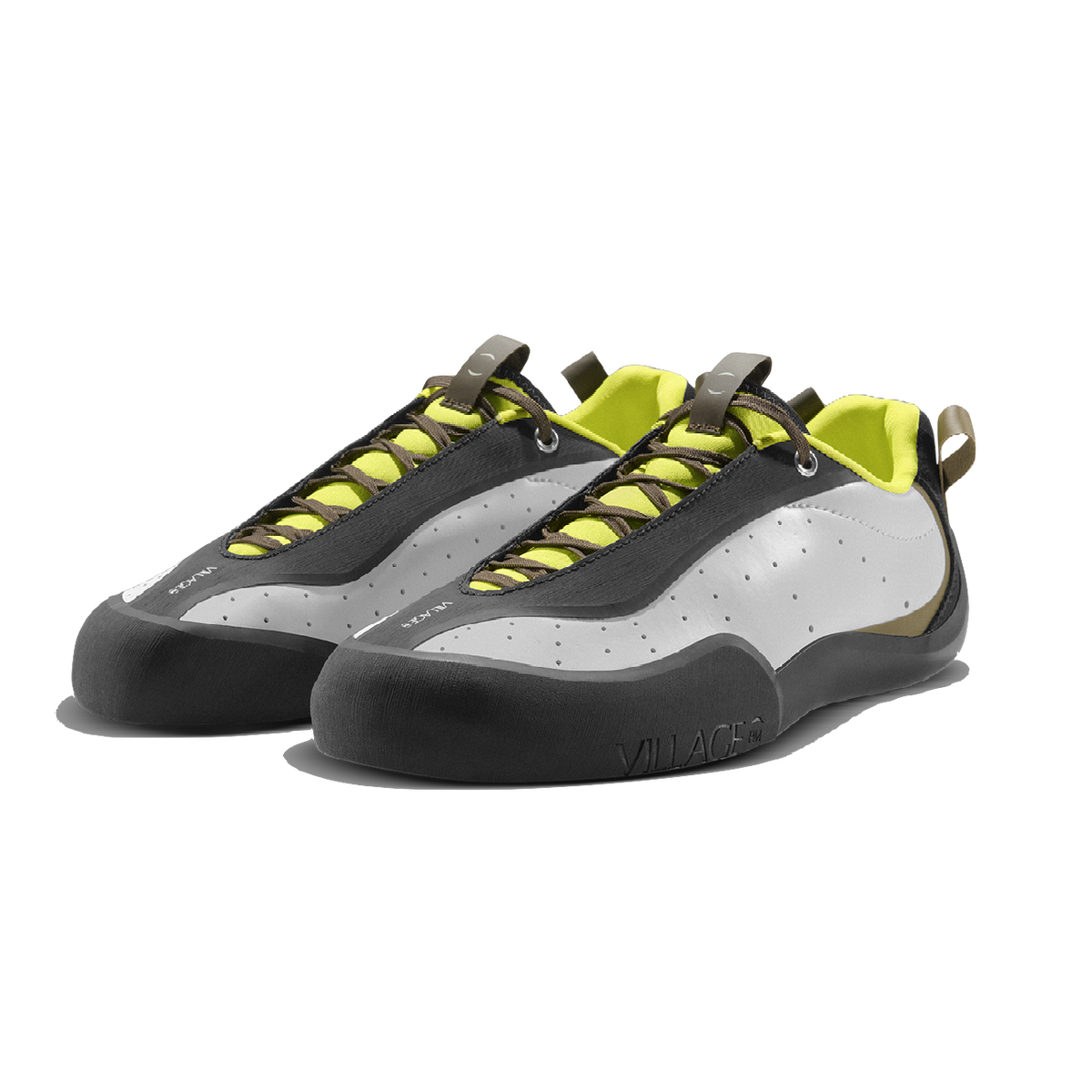 Village PM 2PM white lime natural black