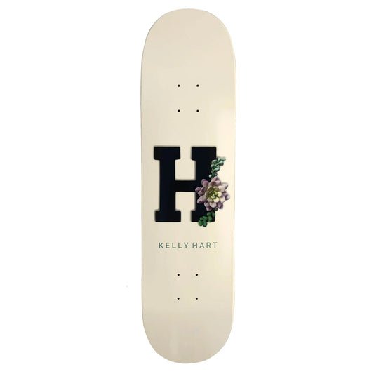 Visit Kelly Hart deck Monogram 8.125"