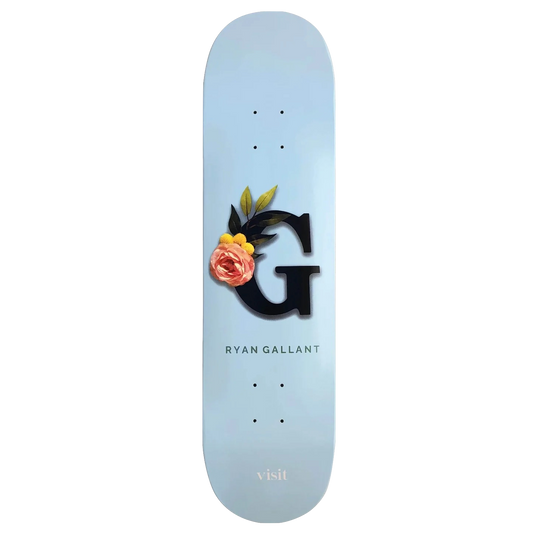 Visit Ryan Gallant deck Monogram 8"