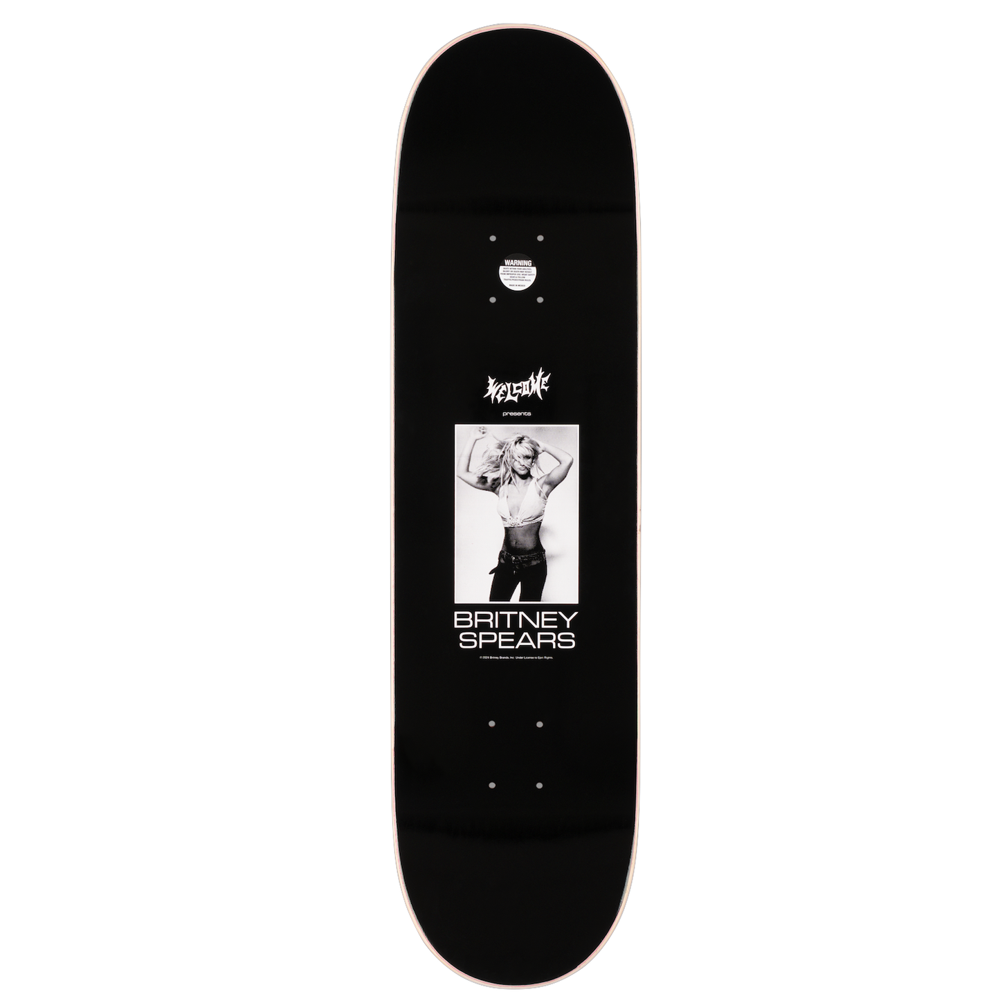 Welcome X Britney Spears deck Snake 8.5"