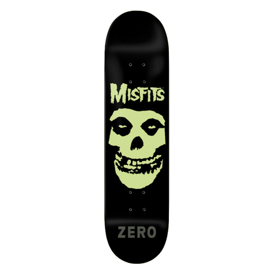 Zero Misfits deck Glow In The Dark 8.25"