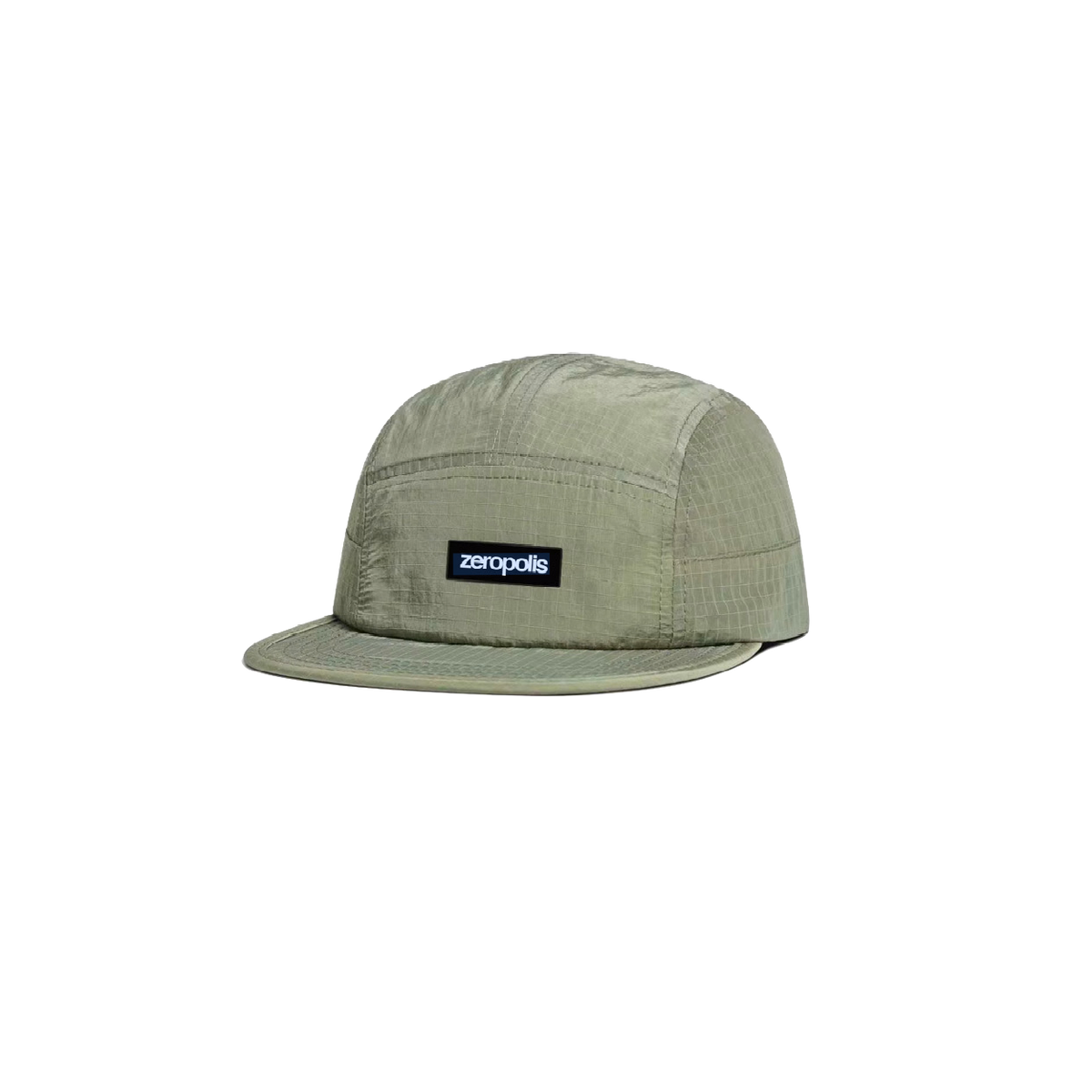 Zeropolis Nylon Ripstop 5 panels cap army green