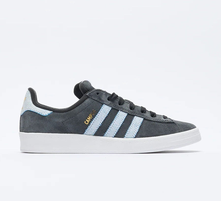 adidas Campus ADV X Henry Jones carbon cloud white light blue