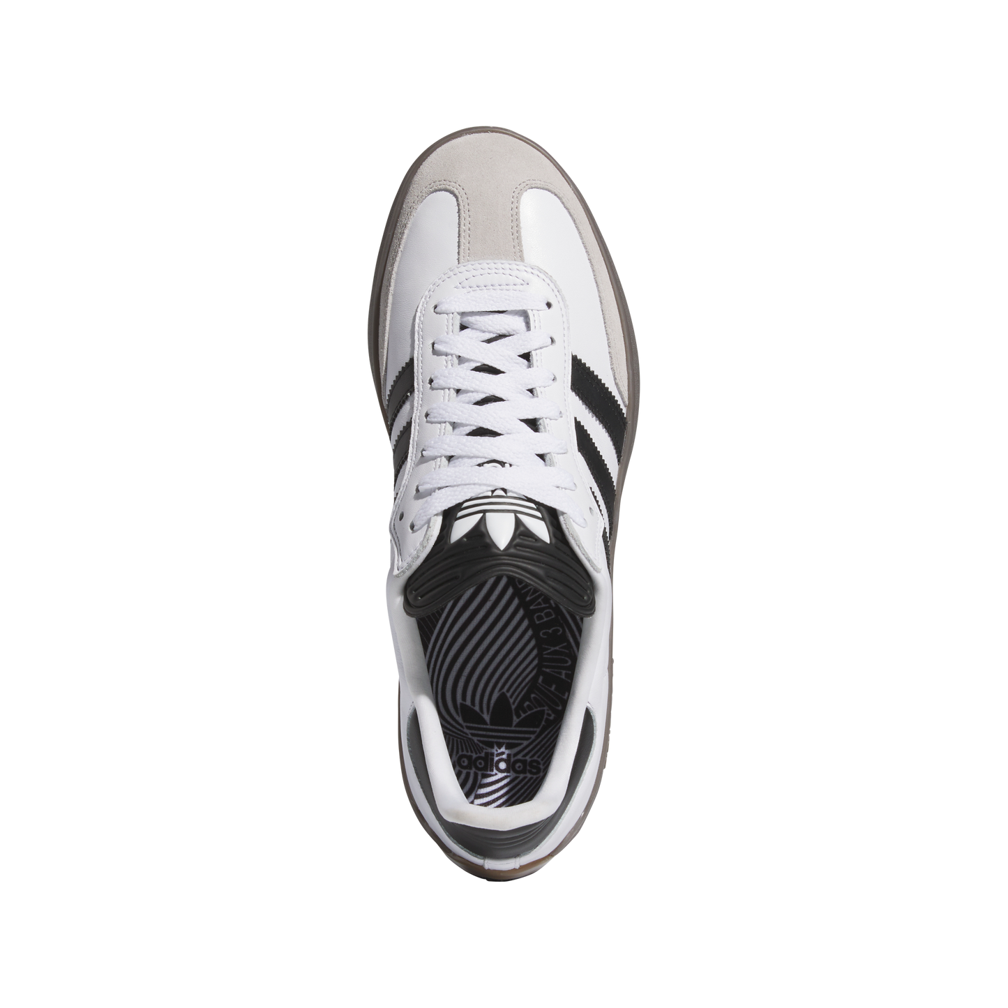 adidas Puig Samba footwear white core black gum