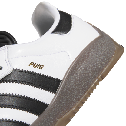 adidas Puig Samba footwear white core black gum