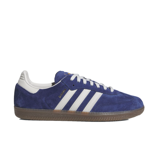 adidas Samba ADV dark blue grey gum