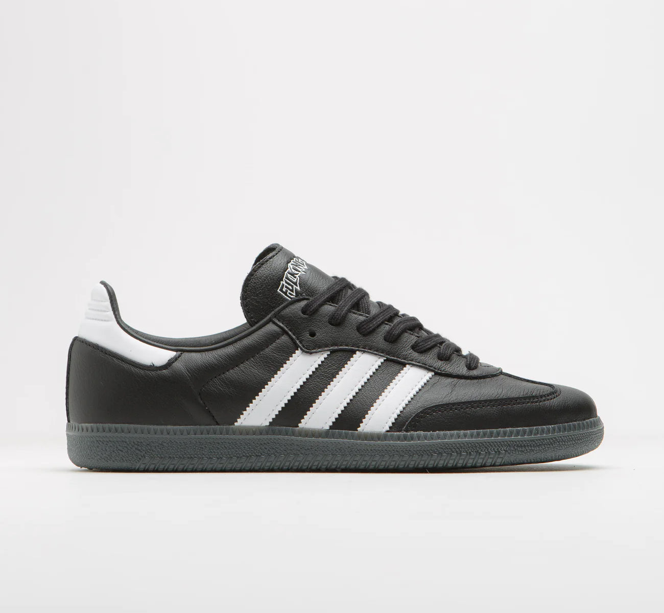 adidas Samba FA core black cloud white gold metallic