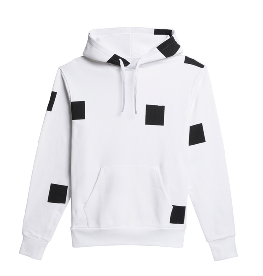 adidas Shmoo Box hoodie black white