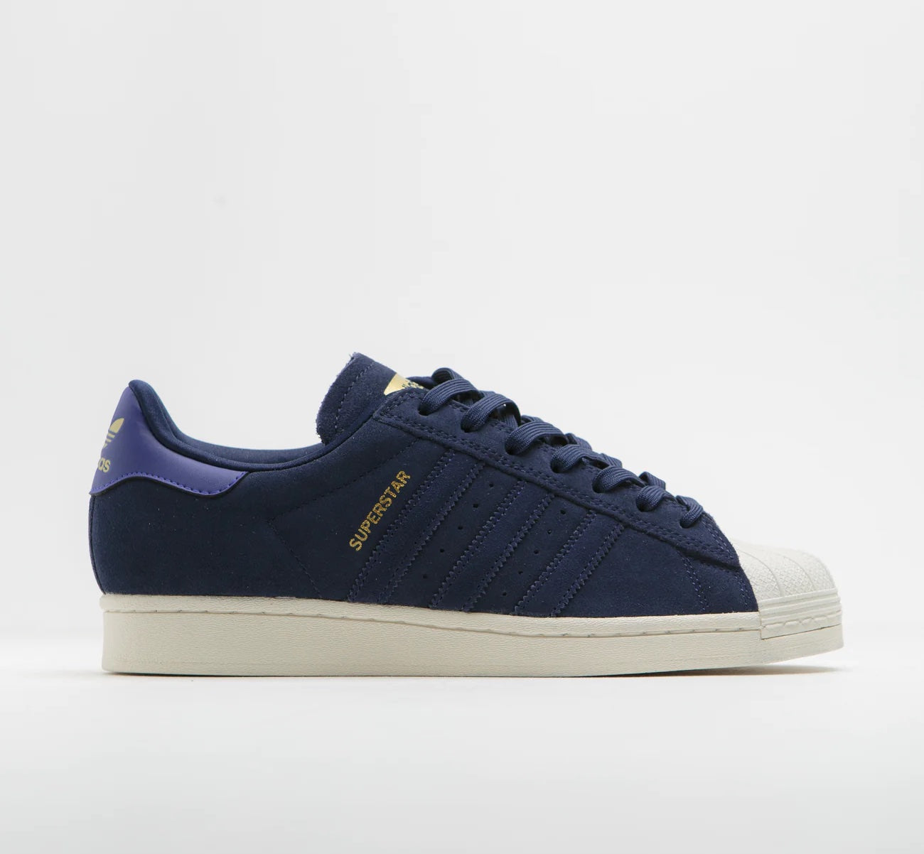 adidas Superstar ADV core black royal blue gold metallic