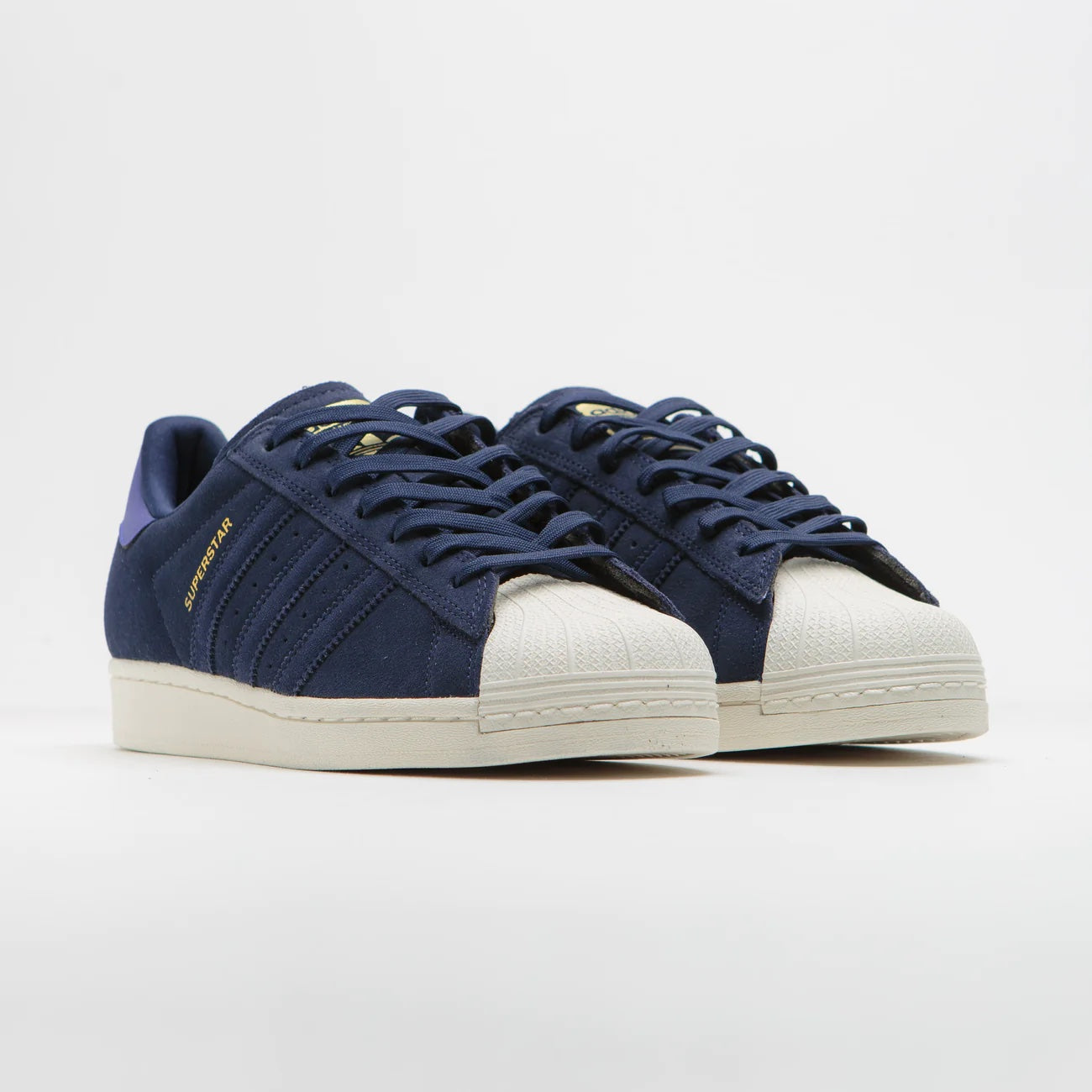 adidas Superstar ADV core black royal blue gold metallic