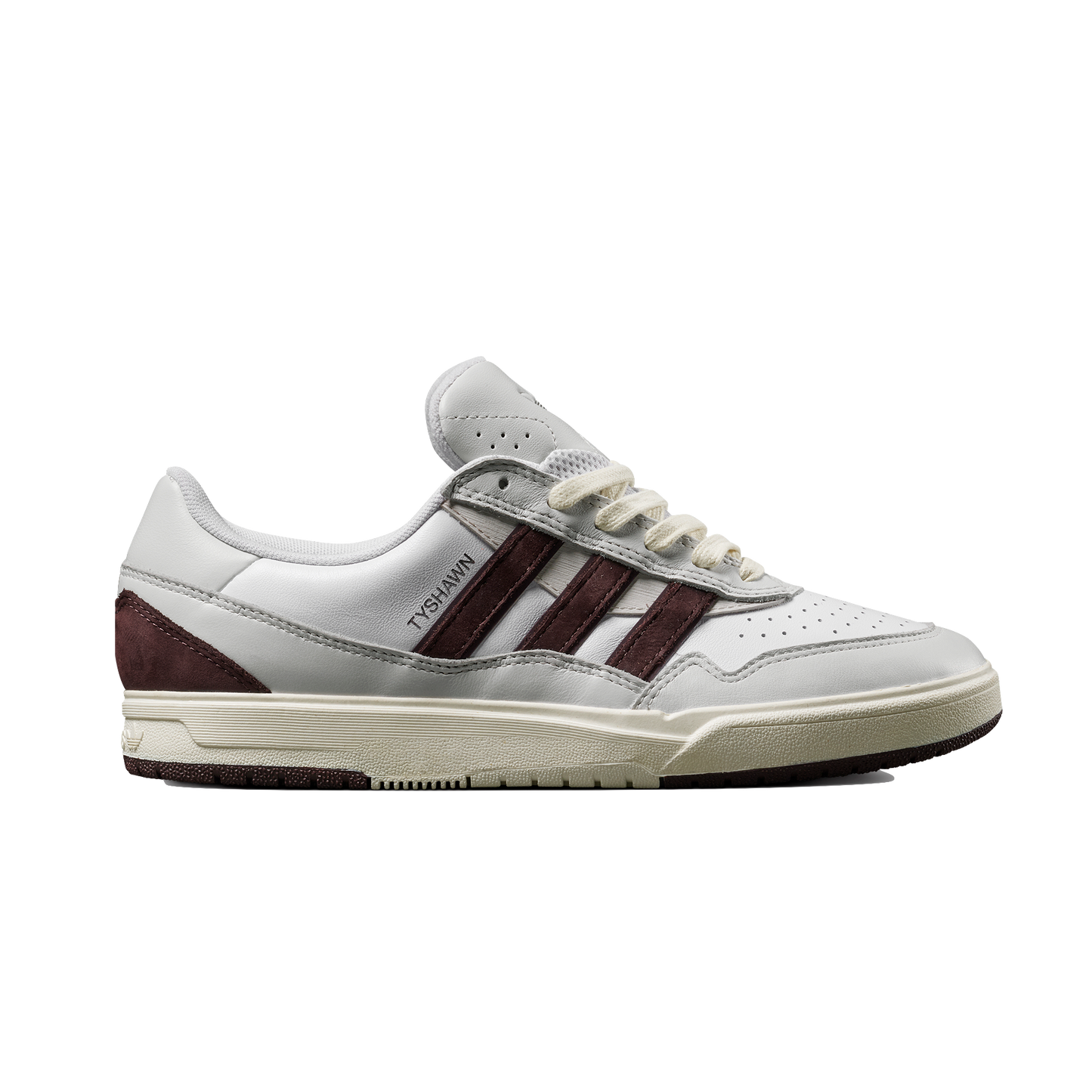 adidas Tyshawn II X Zach Saraceno crystal white shadow brown off white