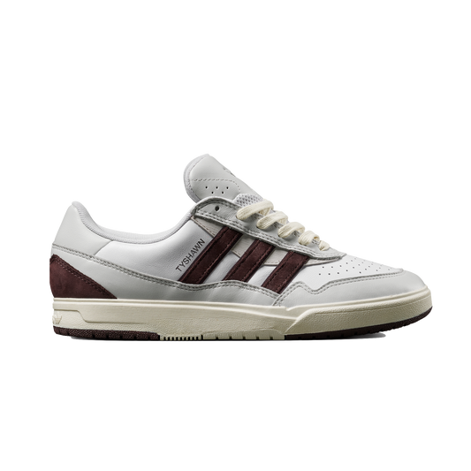 adidas Tyshawn II X Zach Saraceno crystal white shadow brown off white