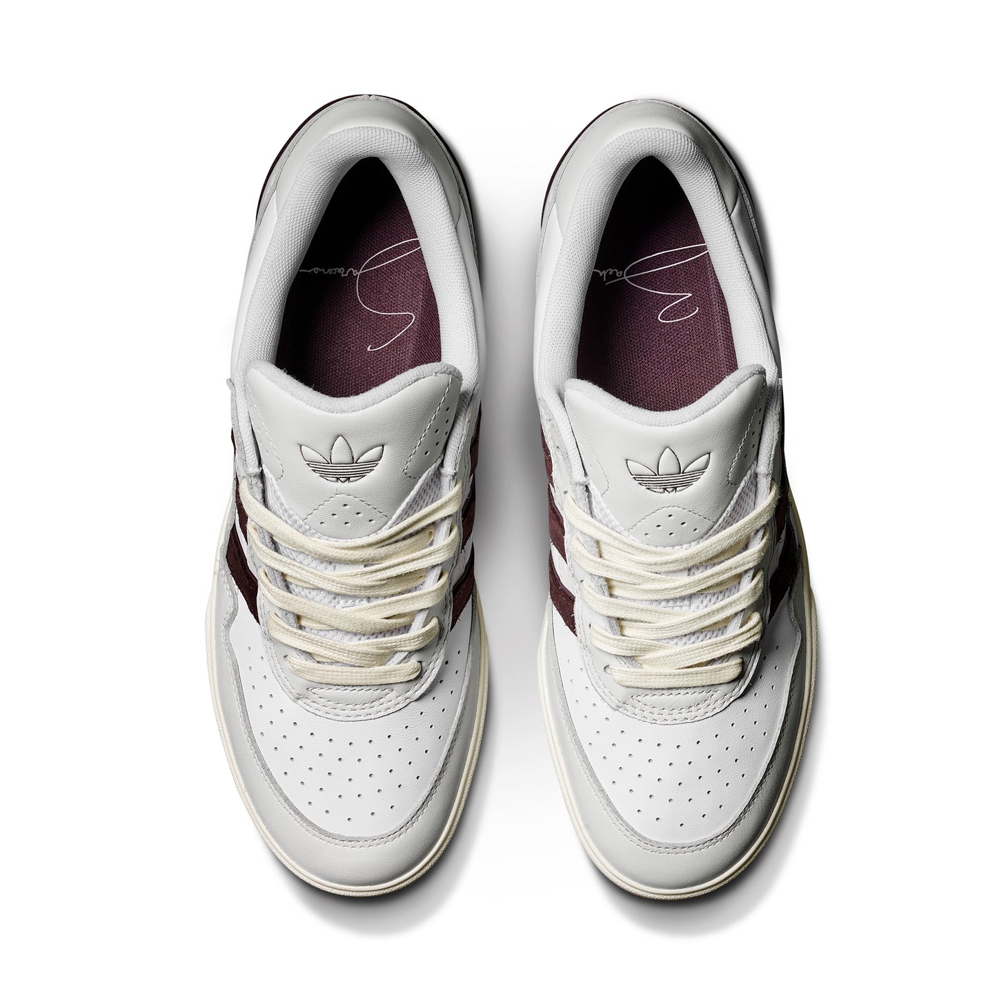 adidas Tyshawn II X Zach Saraceno crystal white shadow brown off white