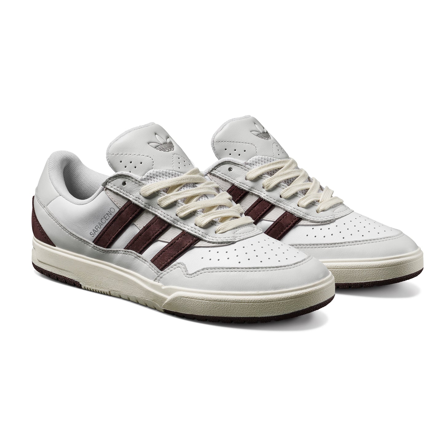 adidas Tyshawn II X Zach Saraceno crystal white shadow brown off white