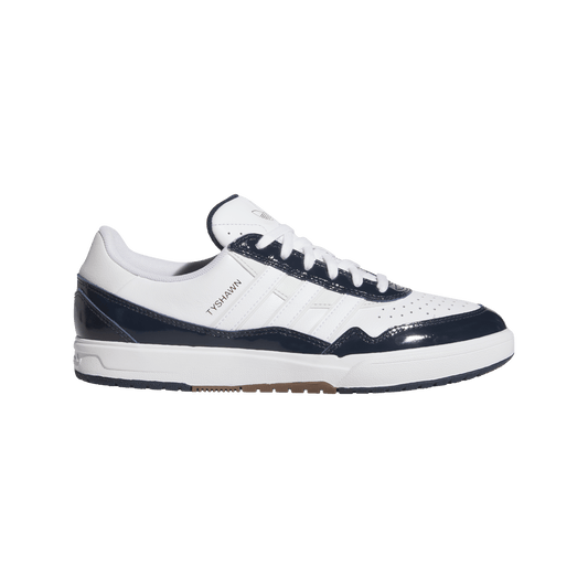 adidas Tyshawn II cloud white collegiate navy grey one