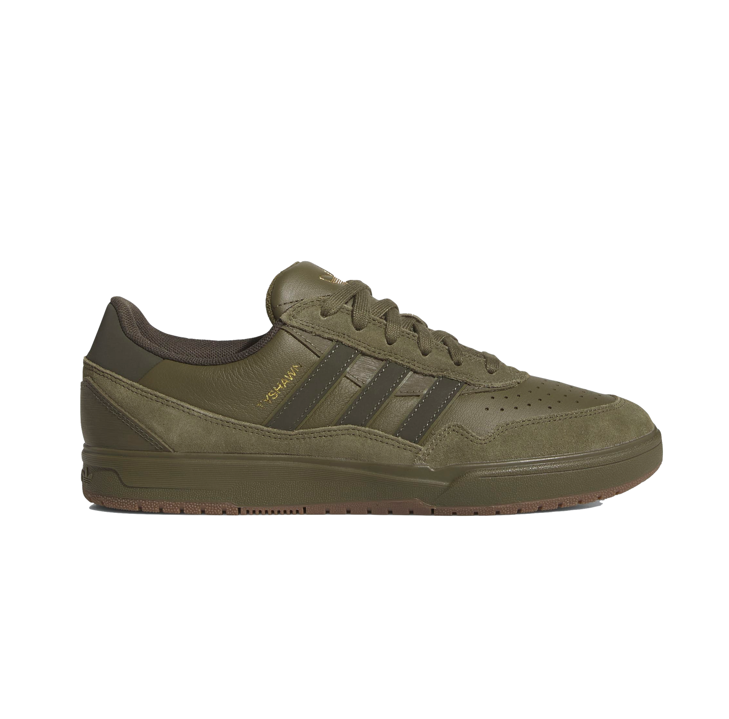 adidas Tyshawn II olive strata shadow olive gum