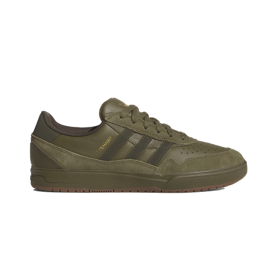 adidas Tyshawn II olive strata shadow olive gum